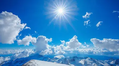 How High Altitude Sun Exposure Impacts Your Skin