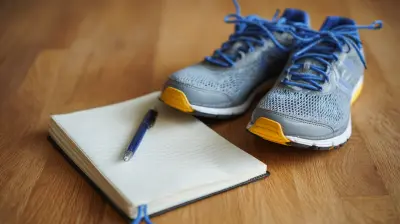 How Journaling Can Keep Your Fitness Goals on Track