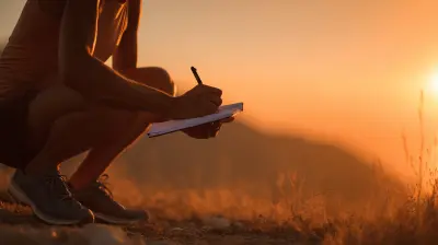 How Journaling Can Keep Your Fitness Goals on Track