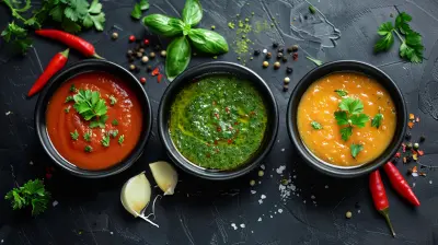 How to Create Delicious Dairy-Free Sauces