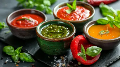 How to Create Delicious Dairy-Free Sauces