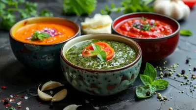 How to Create Delicious Dairy-Free Sauces