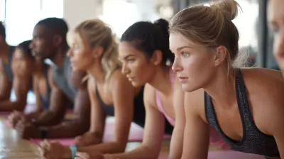 How To Get Started With Group Fitness Classes