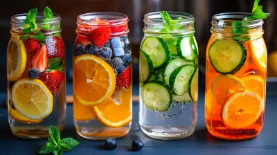 Hydrating Infused Water Recipes Youll Enjoy Every Day