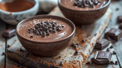 Indulgent But Healthy Chocolate Recipes