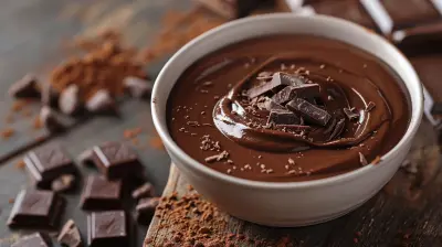 Indulgent But Healthy Chocolate Recipes