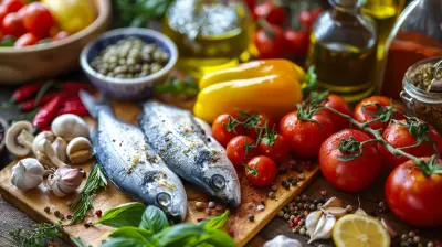 Mediterranean Diet Recipes for Heart Health and Longevity