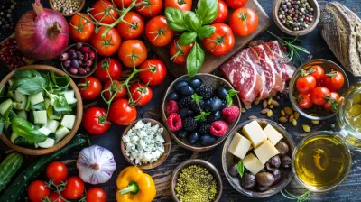 Mediterranean Diet Recipes For Heart Health And Longevity