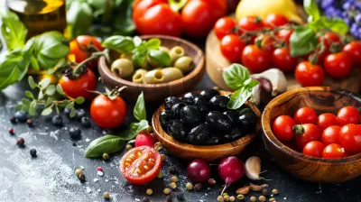 Mediterranean Diet Recipes for Heart Health and Longevity