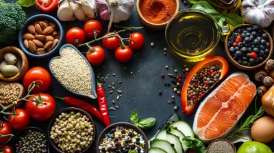 Mediterranean Diet Recipes for Heart Health and Longevity