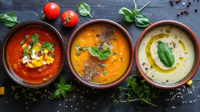 Nourishing Soups for Cozy, Healthy Meals