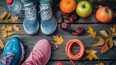 Outdoor Fitness Goals for Every Season