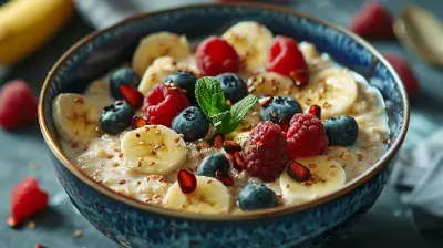 Quick and Nutritious Breakfast Ideas to Power Your Day
