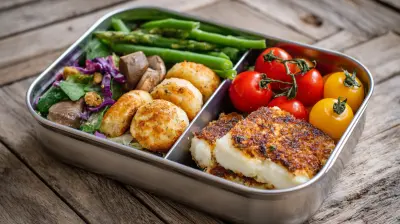 Quick, Healthy Lunchbox Ideas for Busy Adults