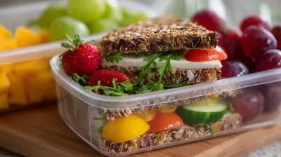Quick, Healthy Lunchbox Ideas for Busy Adults