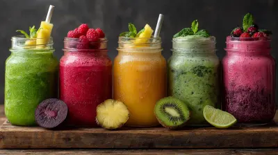 Refreshing Summer Smoothies Packed with Nutrients