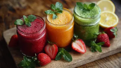 Refreshing Summer Smoothies Packed With Nutrients