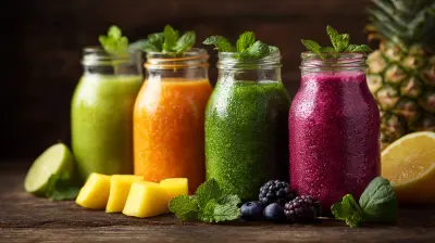 Refreshing Summer Smoothies Packed with Nutrients