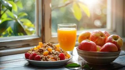 Simple Morning Routines For Long Term Weight Maintenance