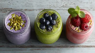 Simple Smoothie Recipes to Boost Your Energy
