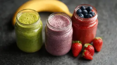 Simple Smoothie Recipes to Boost Your Energy