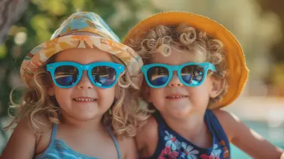 Sun Protection for Kids: Fun and Easy Ways to Keep Them Safe