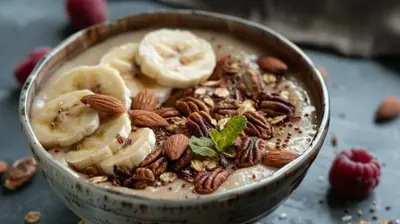 Tasty High-Fiber Recipes for a Happy Gut