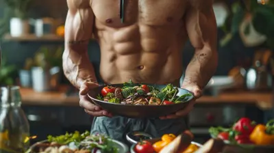 The Benefits of Mindful Eating for Bodybuilders