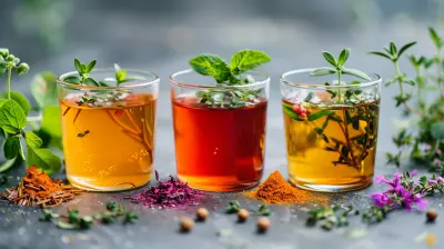 The Best Herbal Teas for Supporting Gut Health