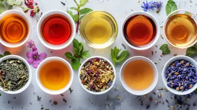 The Best Herbal Teas for Supporting Gut Health