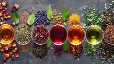 The Best Herbal Teas for Supporting Gut Health