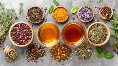 The Best Herbal Teas for Supporting Gut Health