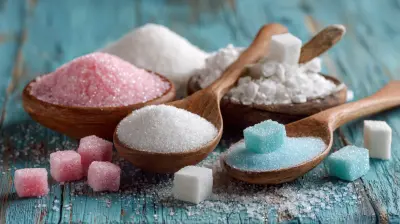 The Real Scoop on Sugar Substitutes and Artificial Sweeteners