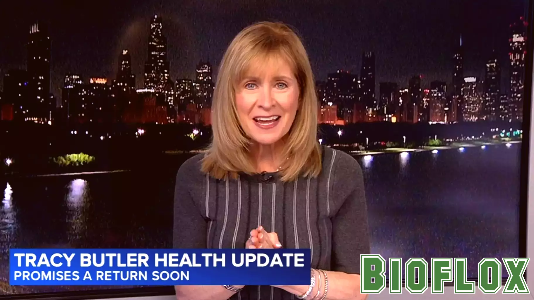 ABC7's Tracy Butler provides health update