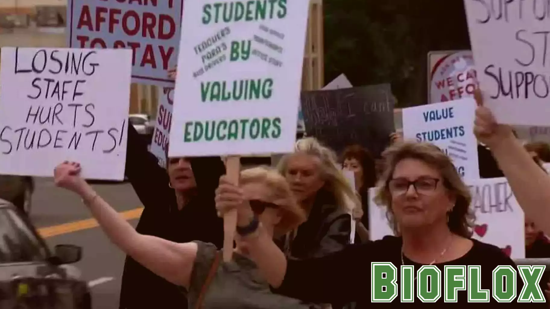 Amador County Educators Demand Affordable Health Care Before Contract Negotiations