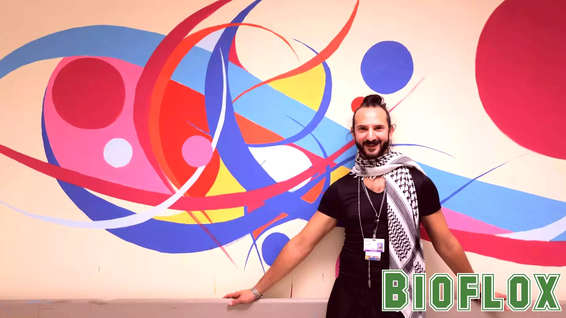 Brooklyn Hospital Debuts Massive Mural Focused on Healing and Resilience