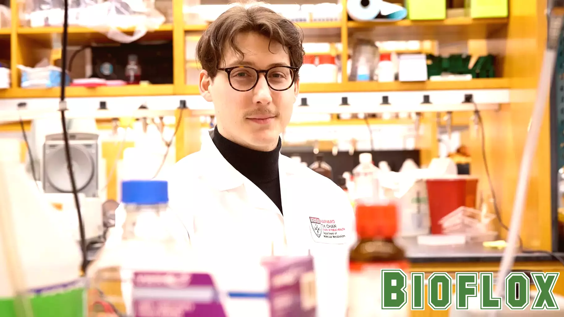 By studying muscle function, student aims to improve others’ physical health—and maybe his own | Harvard T.H. Chan School of Public Health