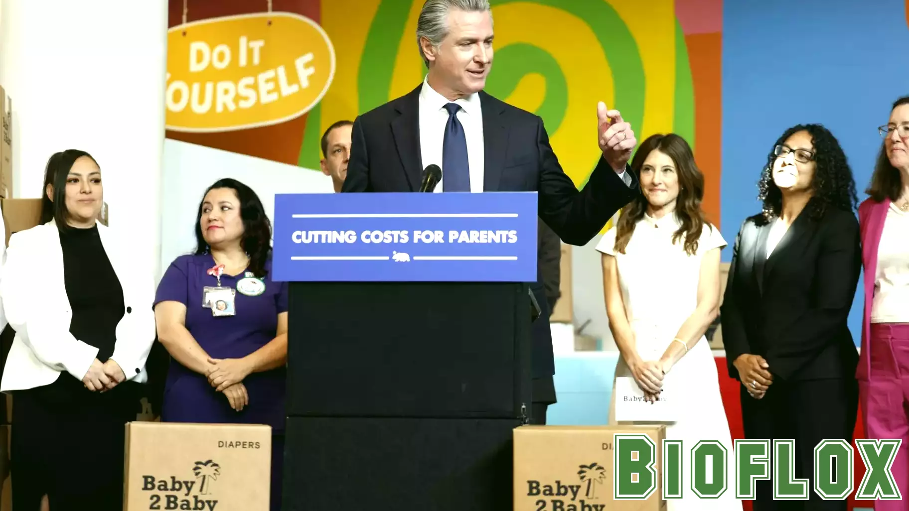 California Becomes First State to Offer Free Diapers for Every Newborn