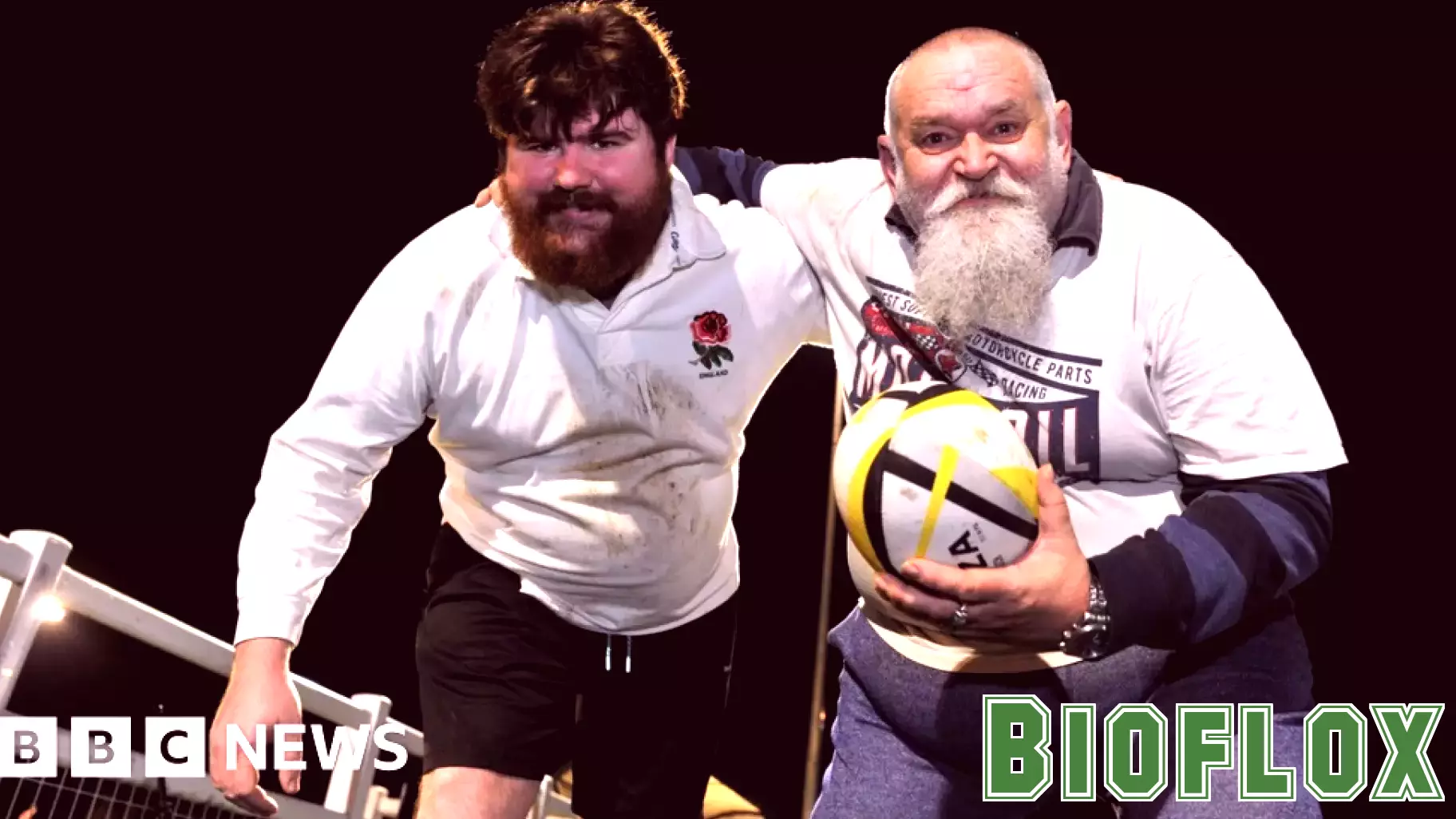 Cheltenham weight-loss rugby 'fantastic' for mental health