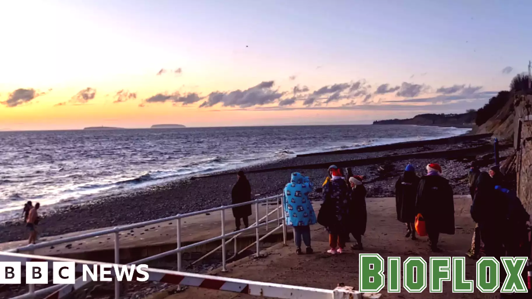 Christmas Day Swim Events Canceled Due to Severe Weather Warnings