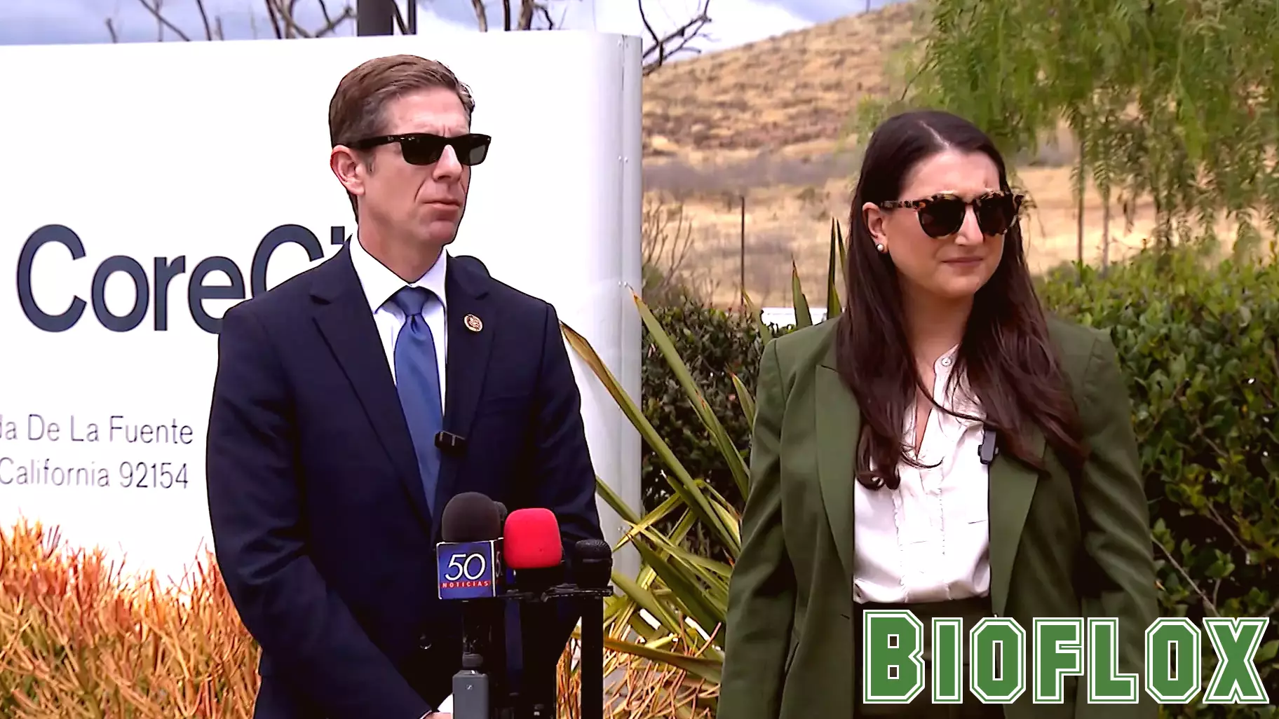 Congressmembers give surprise visit to Otay Mesa Detention Center for health inspection