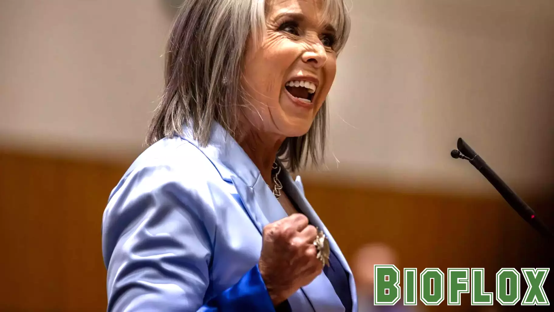 Gov. Michelle Lujan Grisham named on the 2026 TIME100 Health list