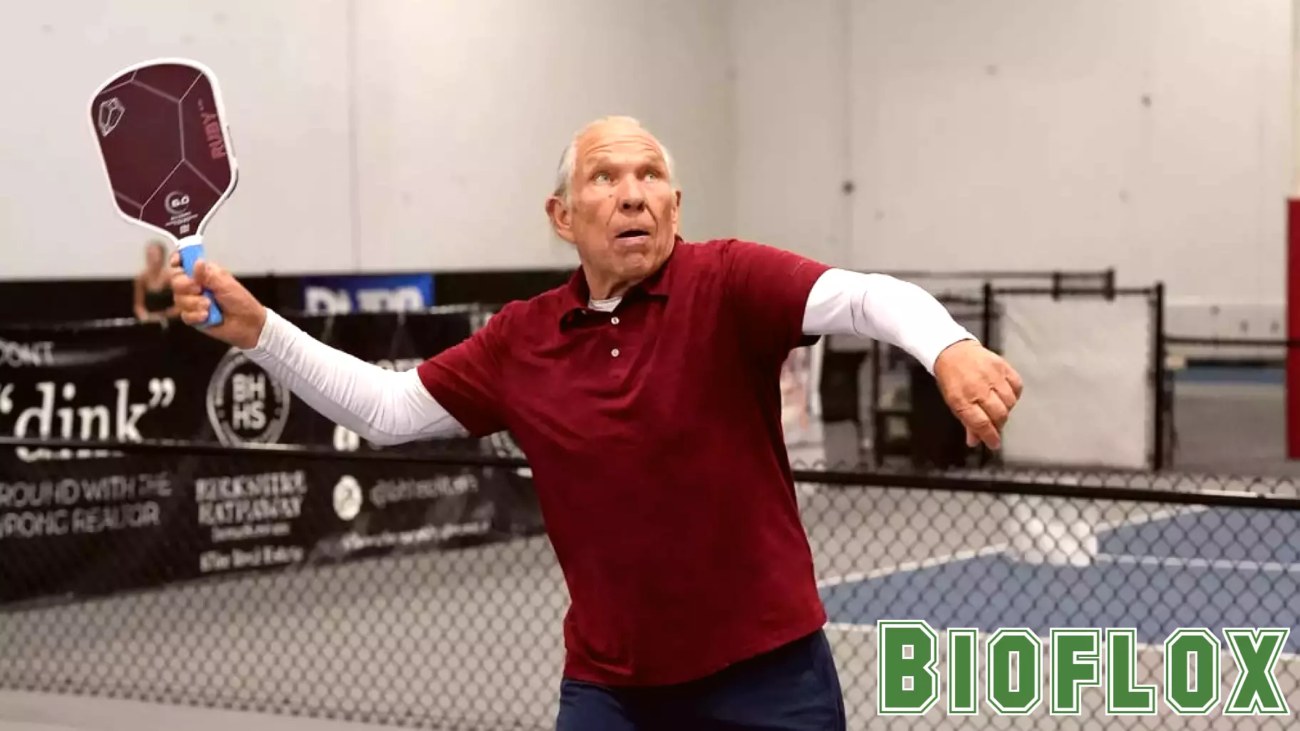 He started pickleball as a hobby — now, at 82, it's his second career