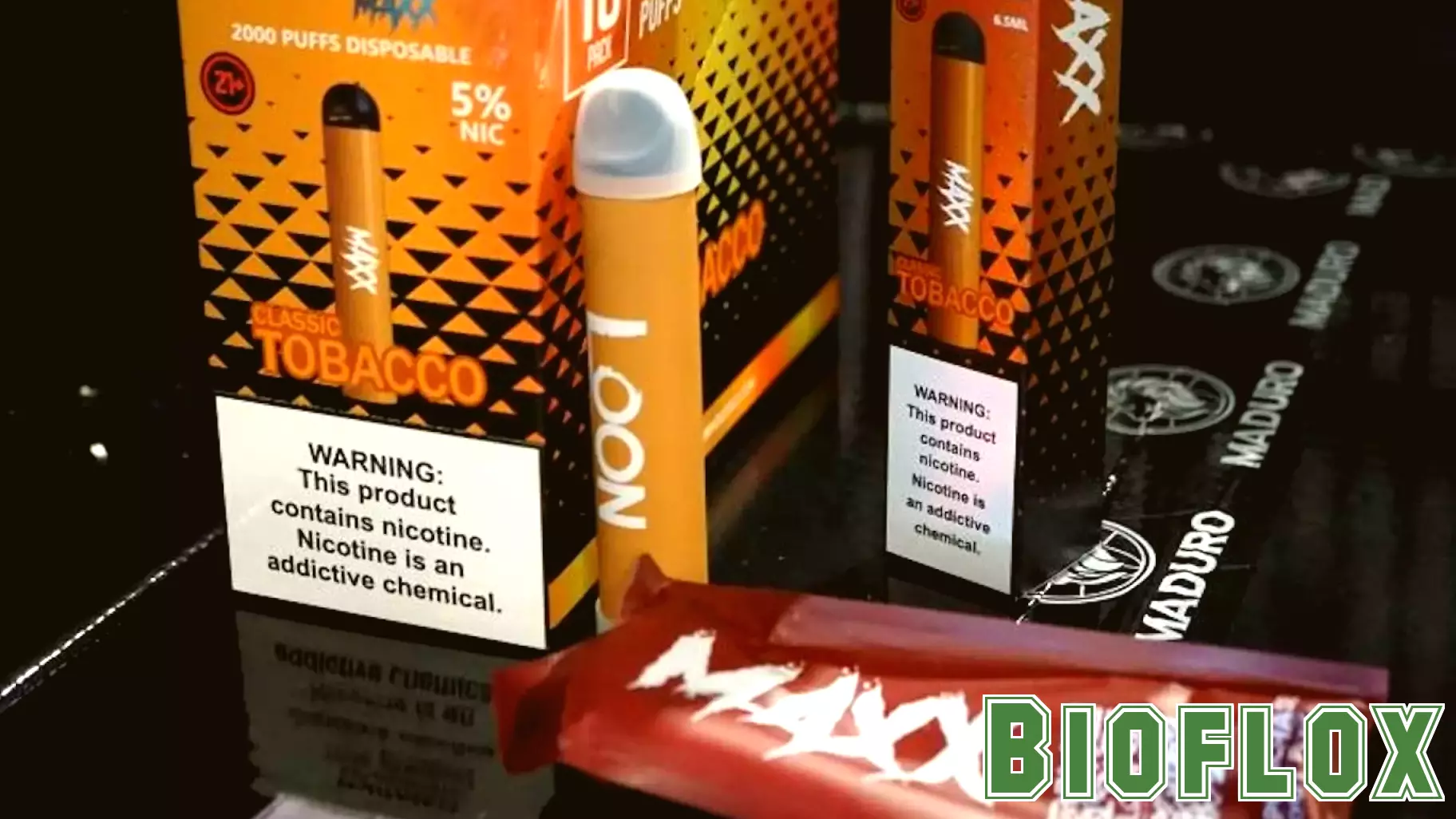 Health Risks Lead to Seizure of $1.5 Million in Unauthorized Vapes and Cartridges