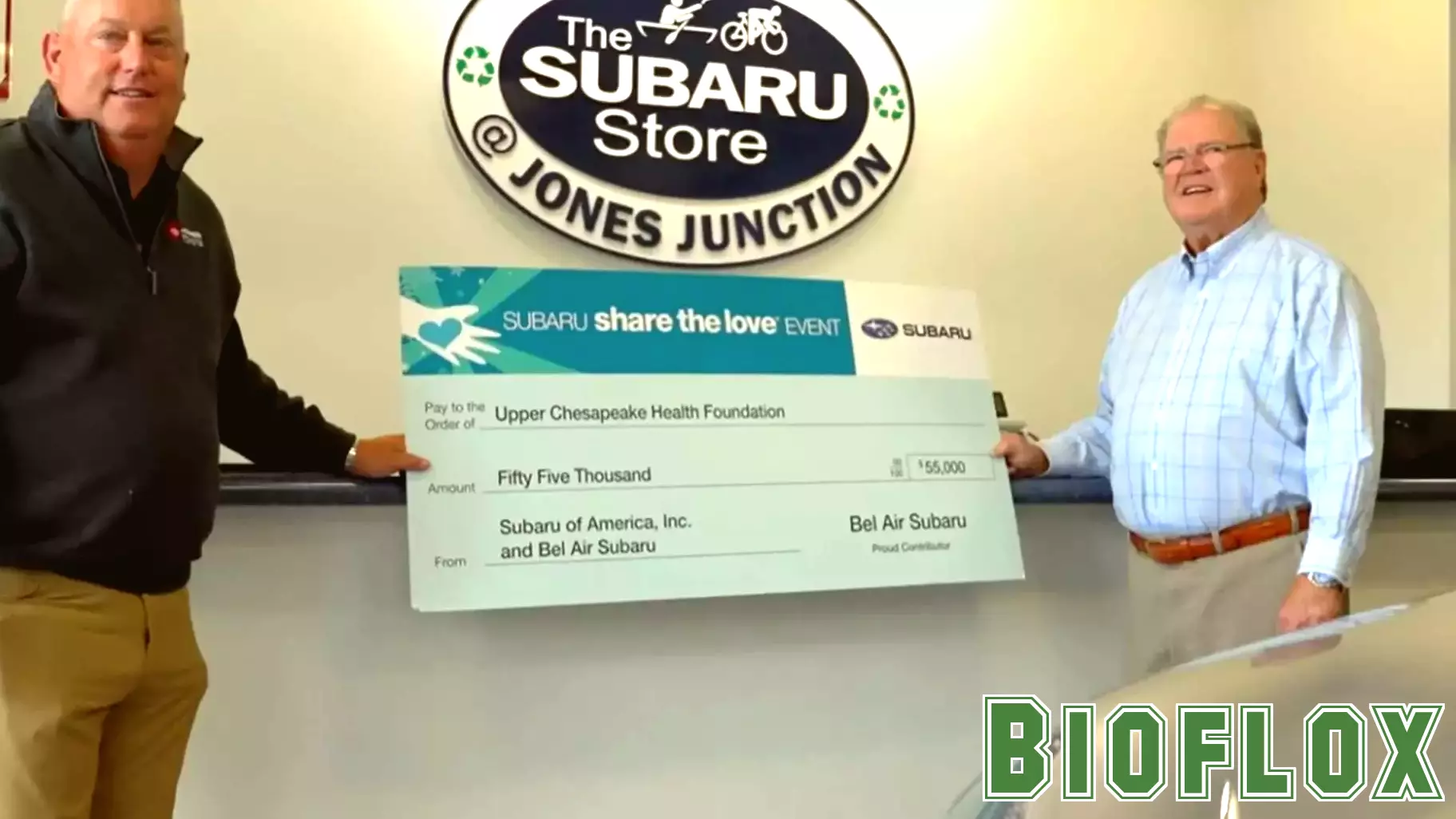 Historic $20 Million Donation to UMUCH from Local Car Dealership