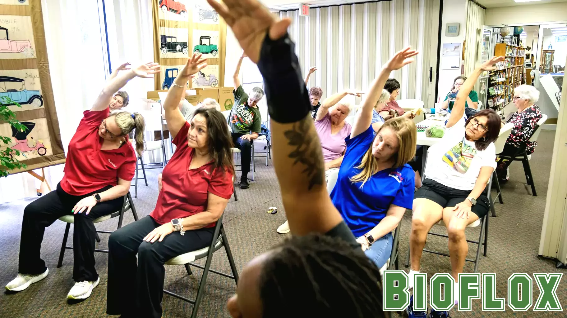 In rural Central Texas, libraries are stepping up to offer mental health support