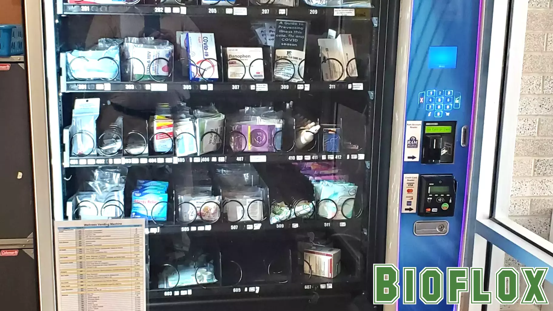 Innovative Wellness Vending Machines Enhance Health Product Accessibility at URI