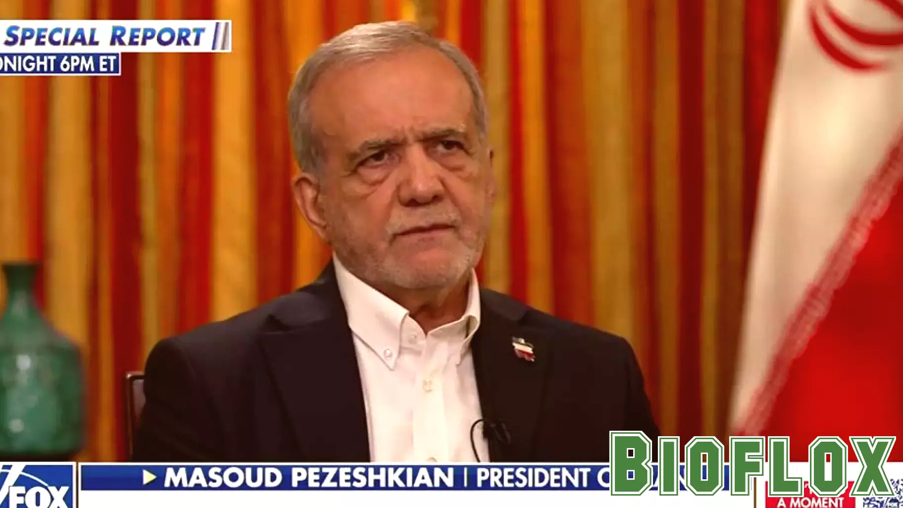 Iranian President Says Mojtaba Khamenei Is Healthy and Ready to Lead