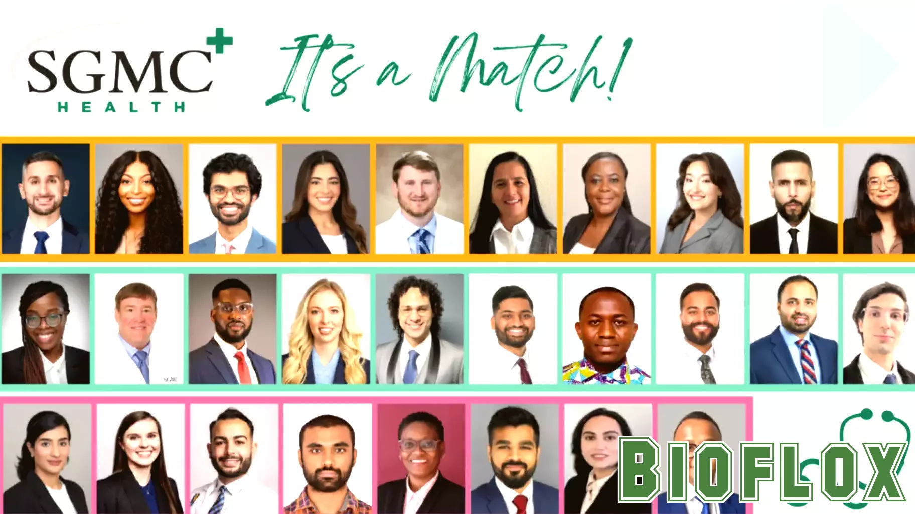 It’s a Match: SGMC Health Celebrates Match Day 2026 and Welcomes First Class of Family Medicine Residents