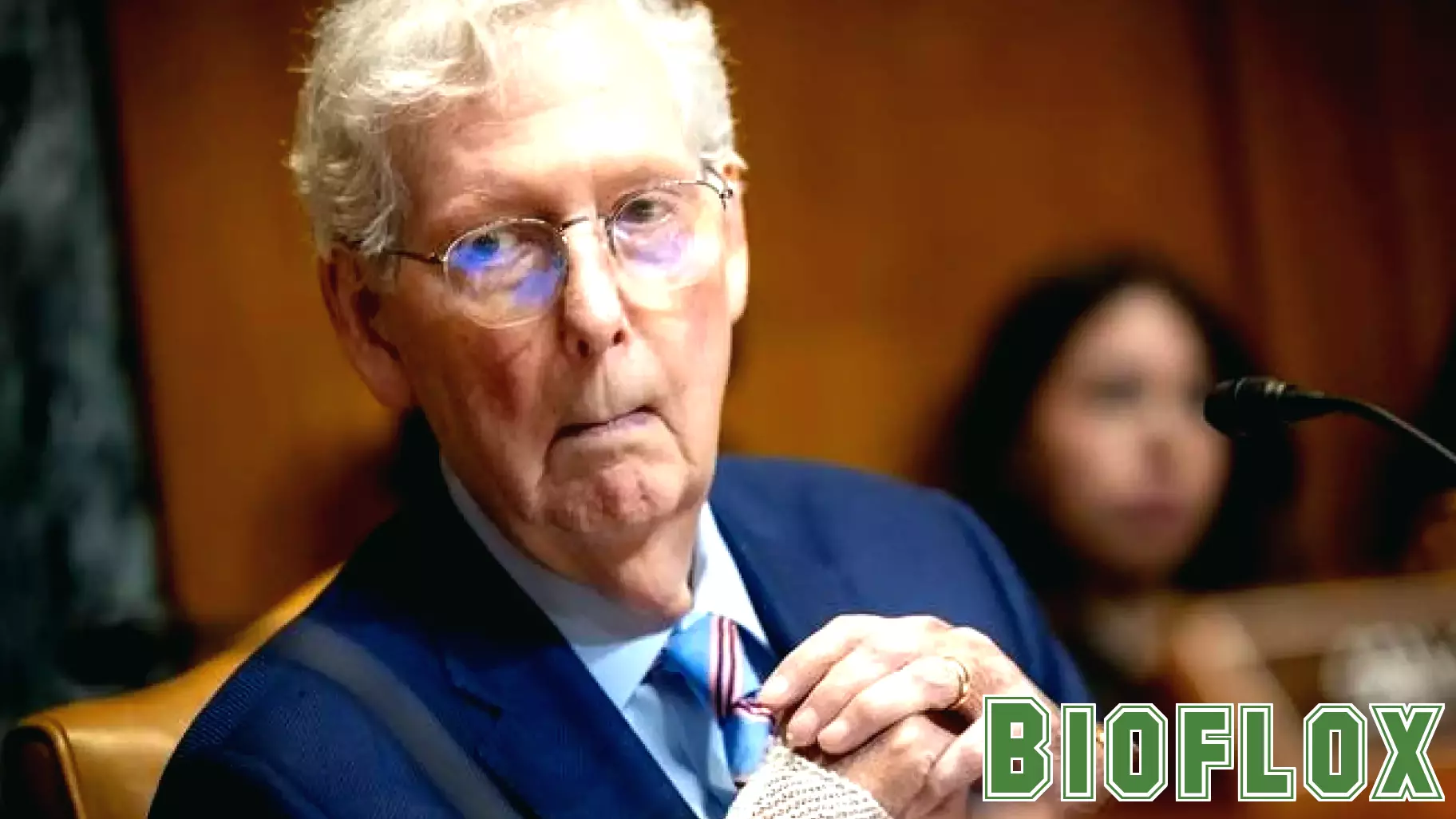 Longtime Kentucky Commentator Said He Spoke With McConnell This Morning—What We Know About His Health